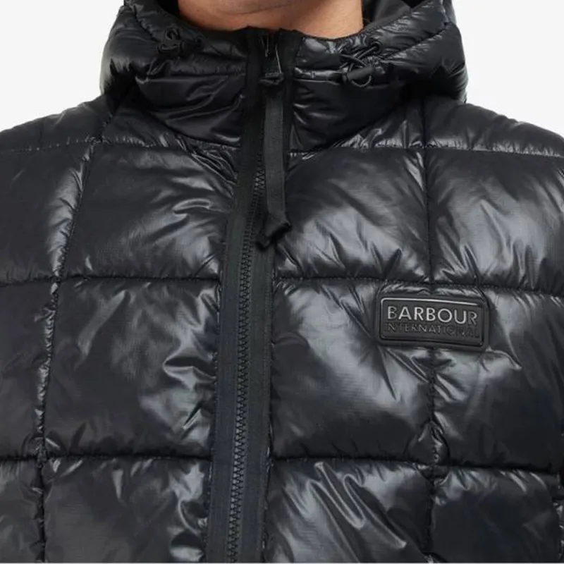BARBOUR Vests Men Black-4