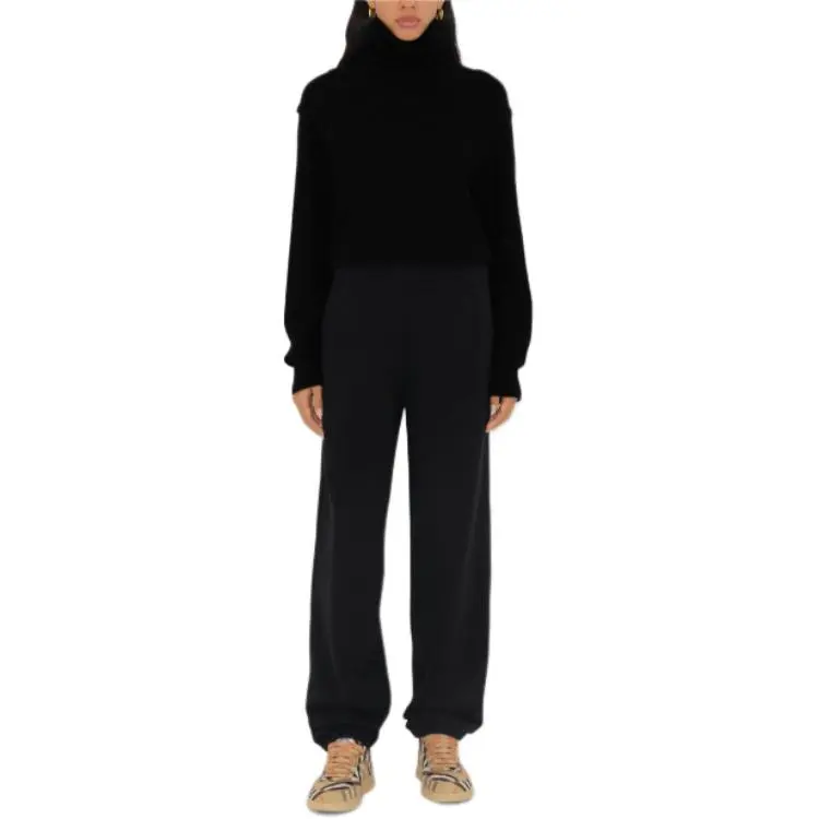 Burberry Check Label Track Pants-1