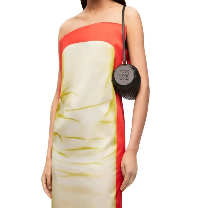 LOEWE FW23 Sleeveless Dress Women's Yellow-4