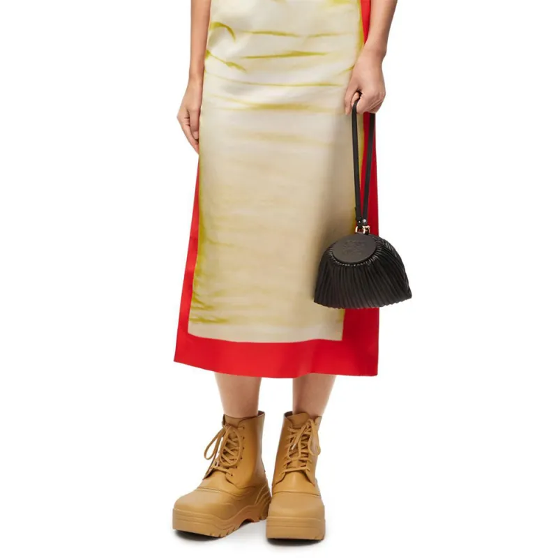 LOEWE FW23 Sleeveless Dress Women's Yellow-5