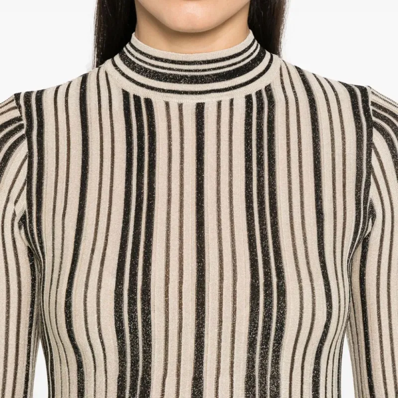 Zimmermann Illustration Embellished Knitted Top-3