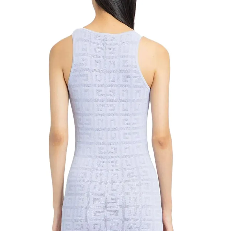 Givenchy Sleeveless Dress Women's Purple-4
