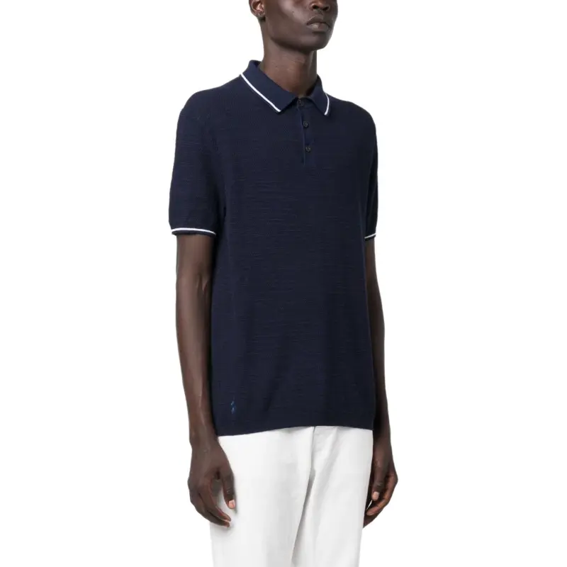 Polo Ralph Lauren Logo embroidered Short sleeve Polo Shirt-3