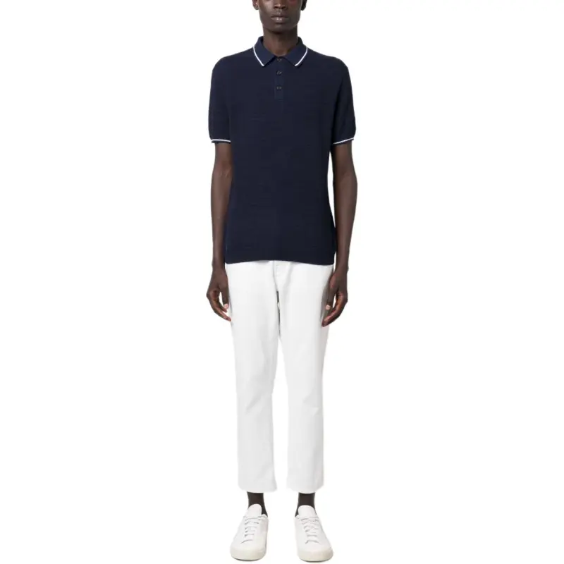 Polo Ralph Lauren Logo embroidered Short sleeve Polo Shirt-1