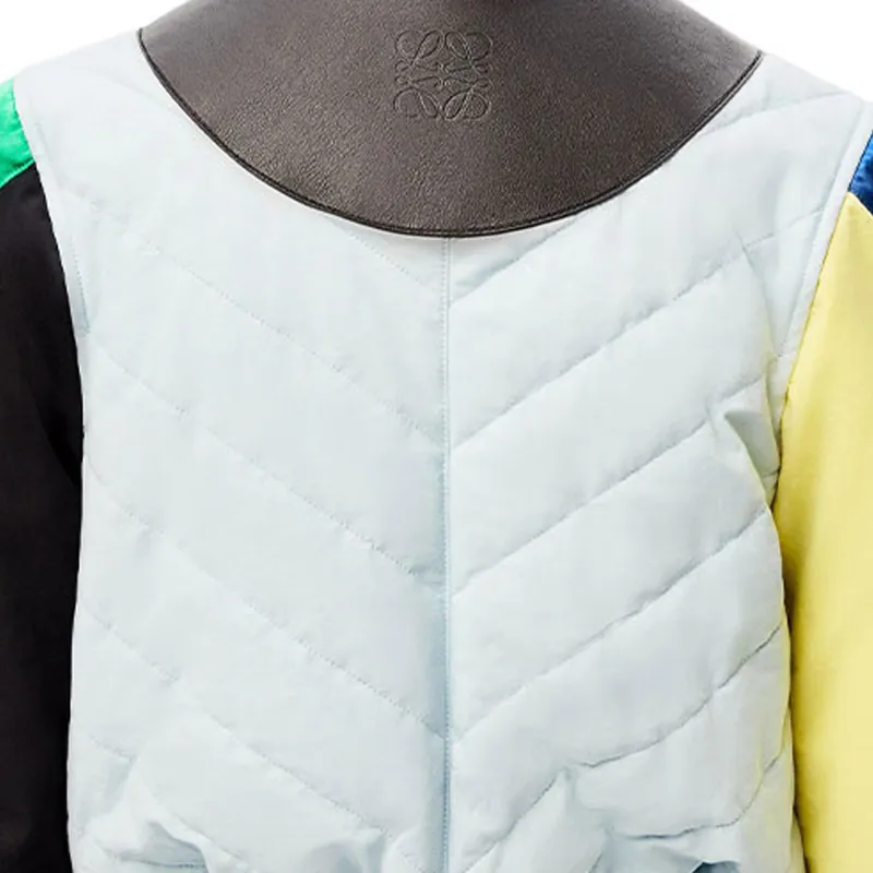 LOEWE Circular Sleeve Bomber Jacket 'Multicolor'-4