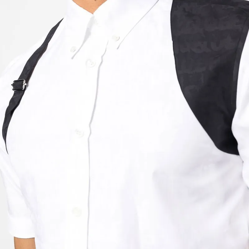 Alexander McQueen FW22 Shirt Men's White-1