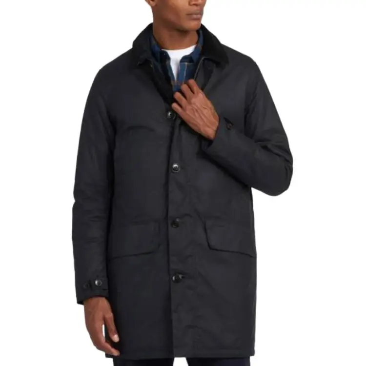 BARBOUR Jackets & Coats Men's Black-1
