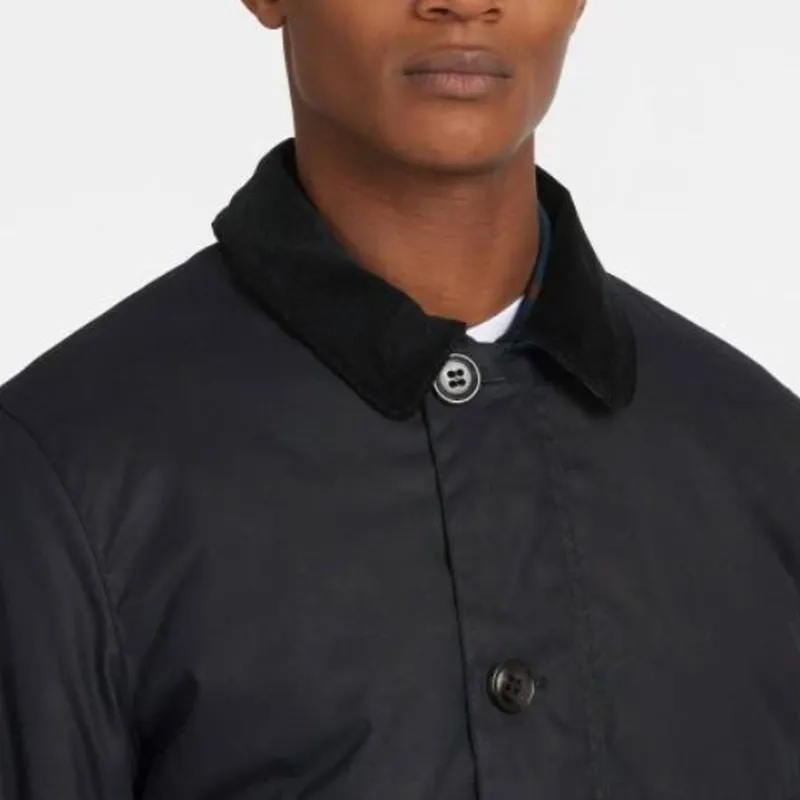 BARBOUR Jackets & Coats Men's Black-4