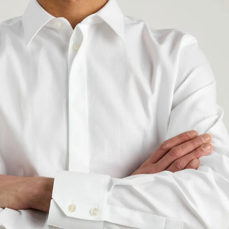 SAINT LAURENT Button Up Long Sleeved Shirt-5