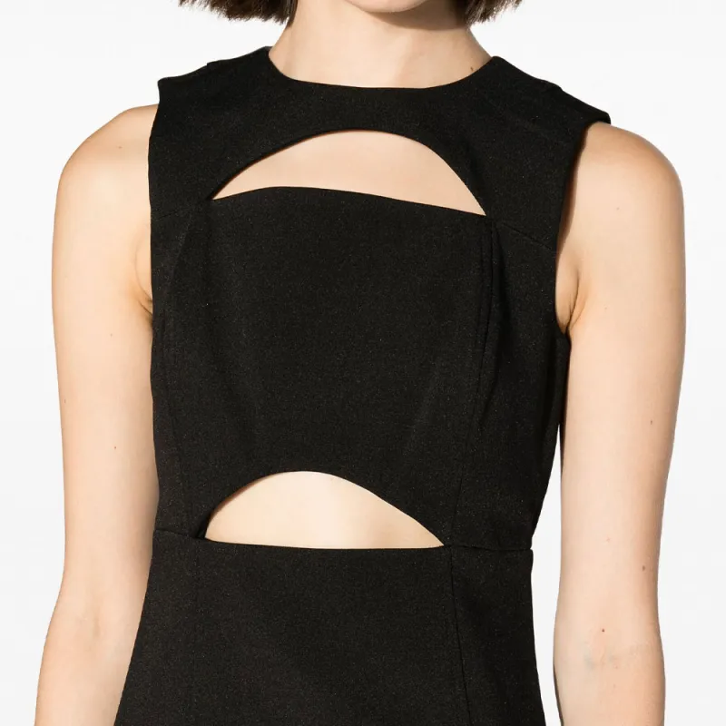 MICHAEL KORS Sleeveless Dresses Women's Black-3