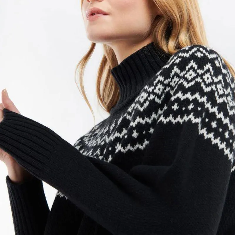 BARBOUR Sweaters Women's Black-5