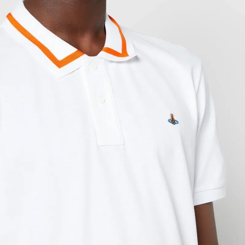 Vivienne Westwood Polo Shirt Men's White-4