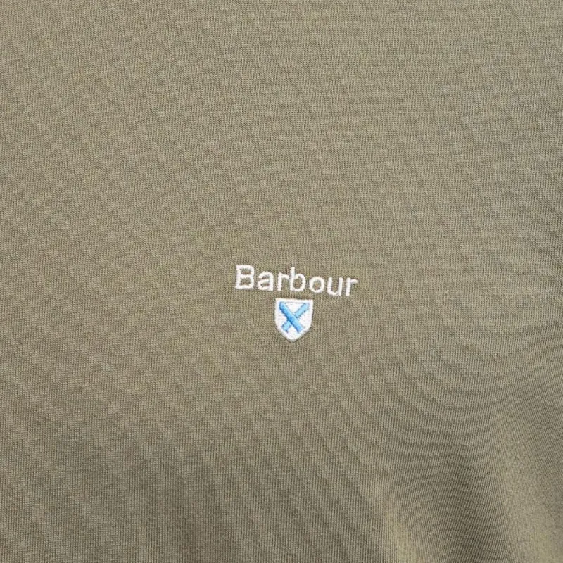 BARBOUR Tartan Sports T Shirt-5