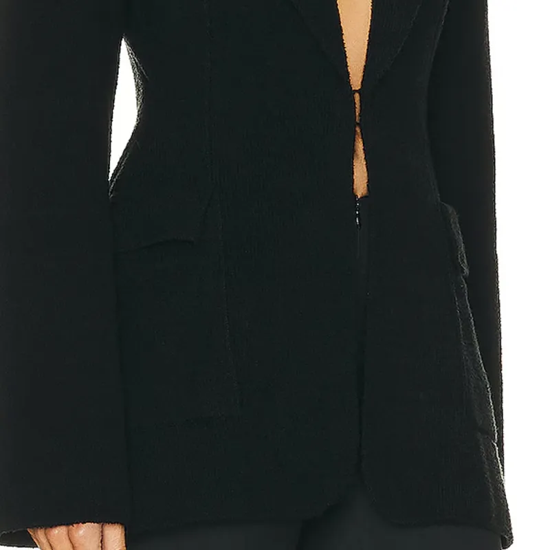 CHRISTOPHER ESBER Jackets Coats Women's Black-4
