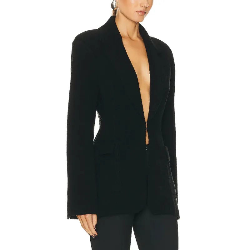 CHRISTOPHER ESBER Jackets Coats Women's Black-3