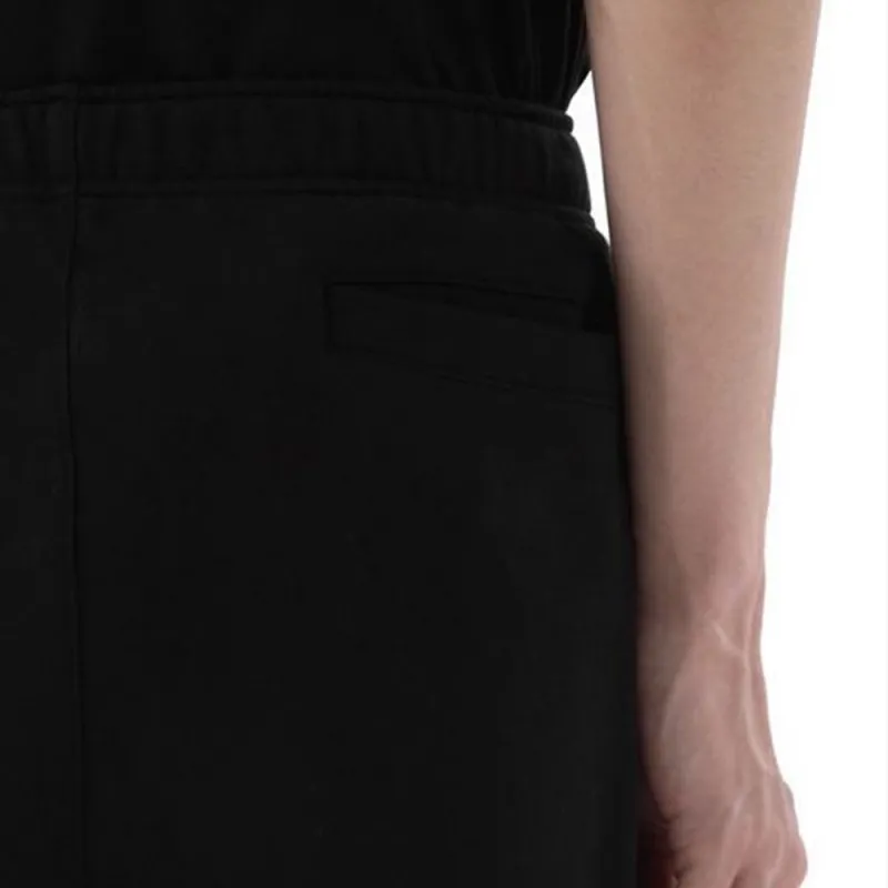 Lanvin Knitted Sports Pants Men's Black-5