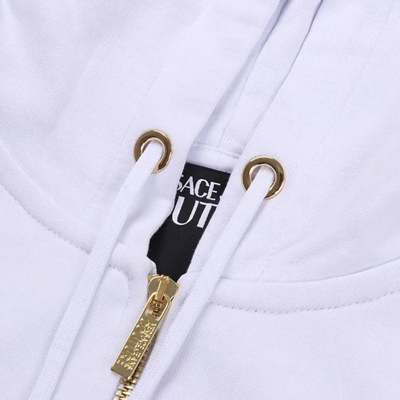 VERSACE JEANS COUTURE Sweatshirt Men's White-3