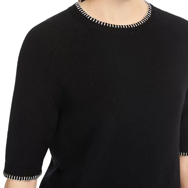 'S MAX MARA Embellished Crewneck Jumper-5