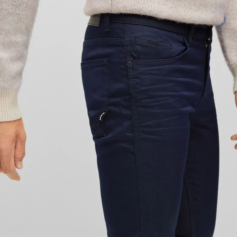 HUGO BOSS Jeans Men Blue Black-3