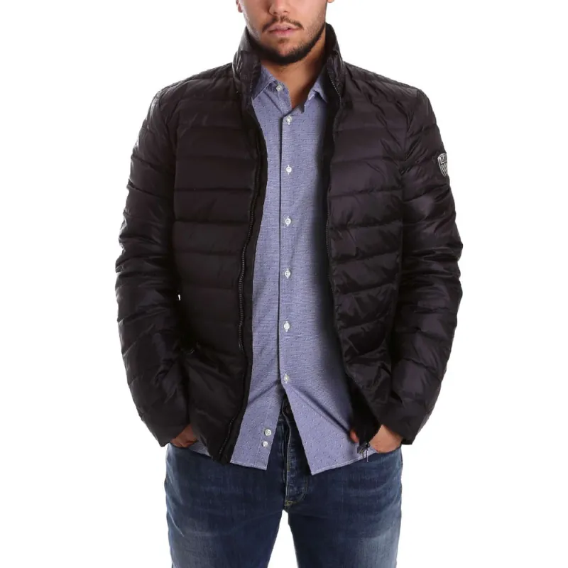EMPORIO ARMANI EA7 Jackets & Coats Men's Black-2