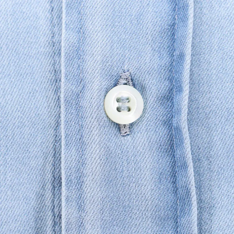 Brunello Cucinelli Buttoned Long Sleeved Shirt-4