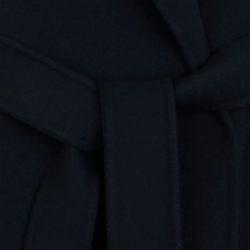 'S MAX MARA Coats Women's Marine Blue-5
