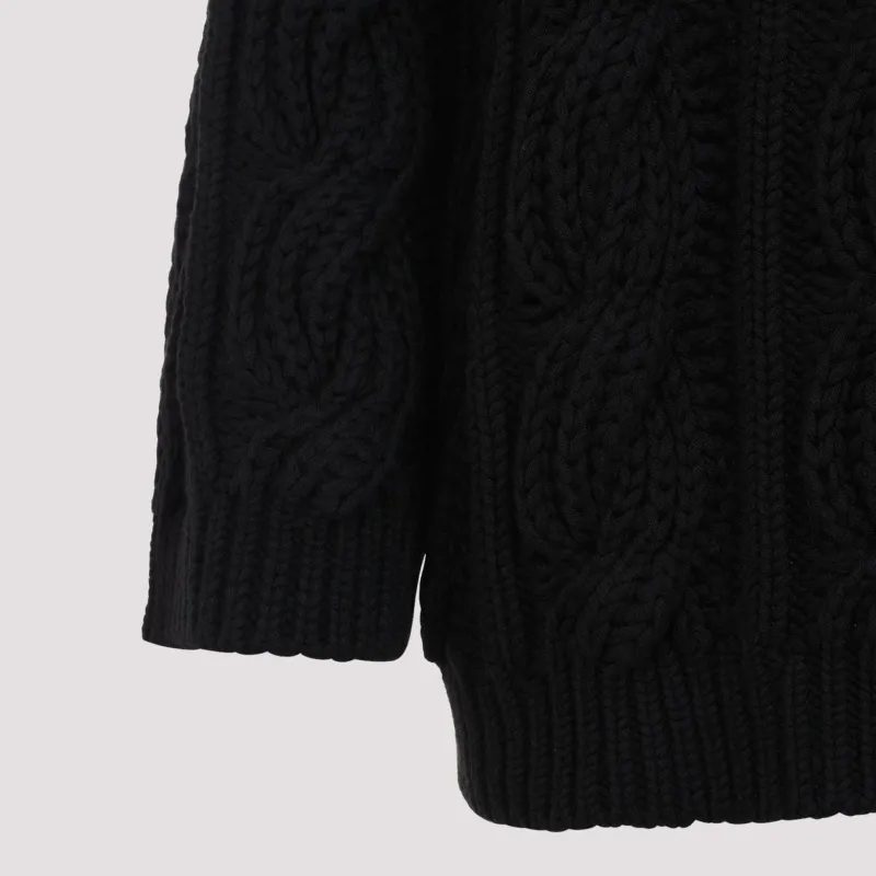 Valentino Crewneck Long Sleeved Jumper-3