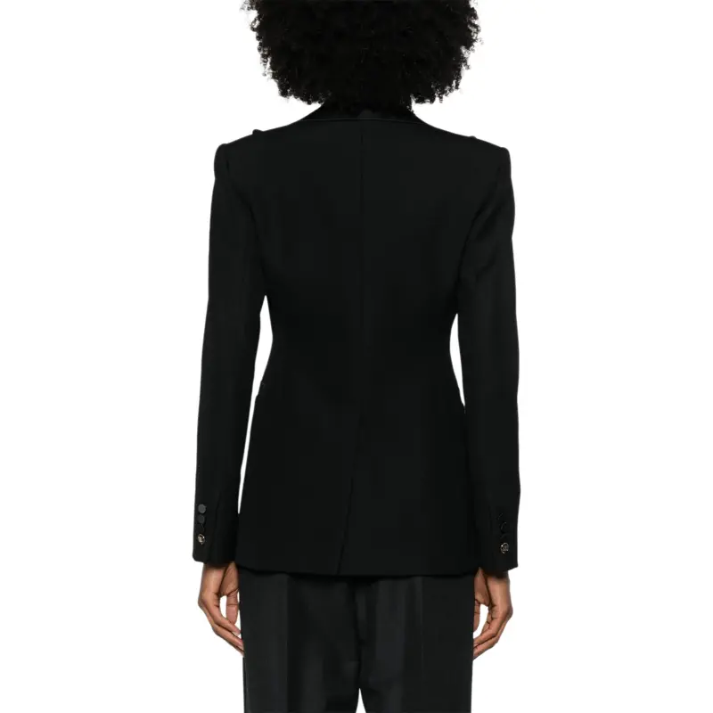 MaxMara Tassel Detailed Straight Hem Jacket-2
