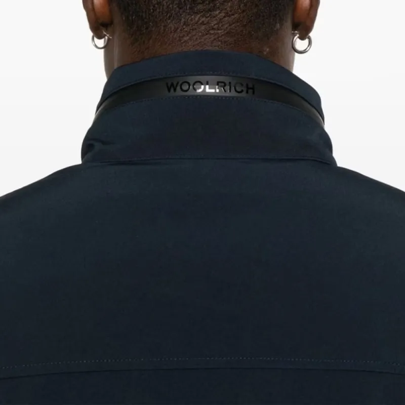 WOOLRICH Soft Shell Bomber Jacket-4