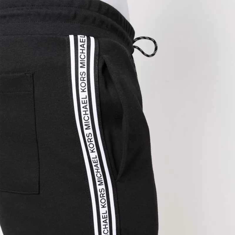 MICHAEL KORS Side Logo print Track Pants-4
