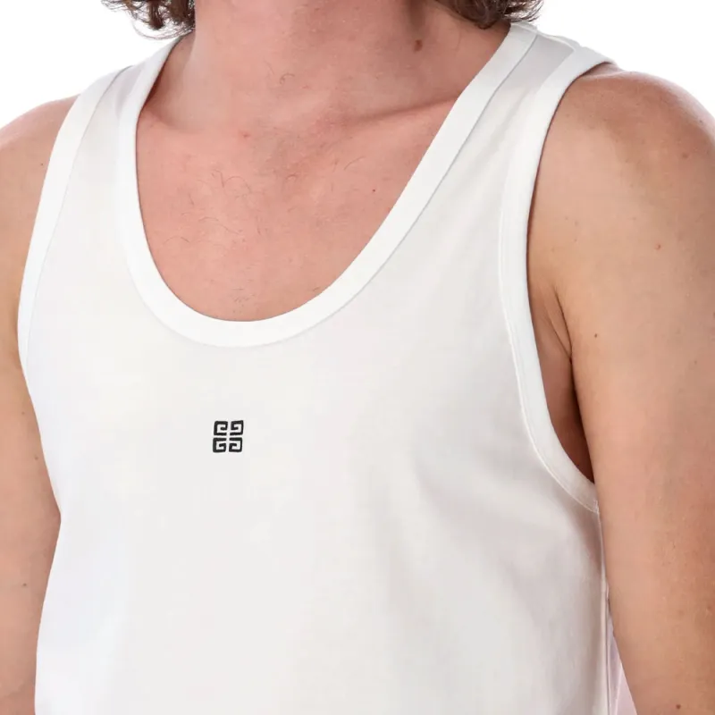 Givenchy Slim Fit Sleeveless T Shirt-4