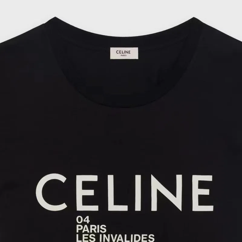 CELINE T-Shirts Women's Black-2