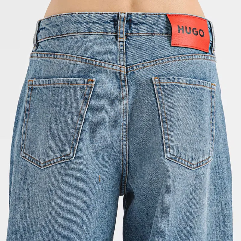 HUGO BOSS Jeans Women's Blue-4