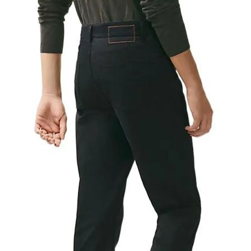 HERMES Jeans Men Black-3