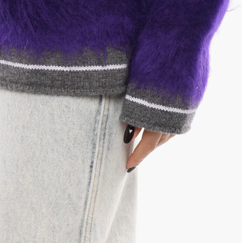 GIVENCHY FW22 Sweater Women's Purple-3
