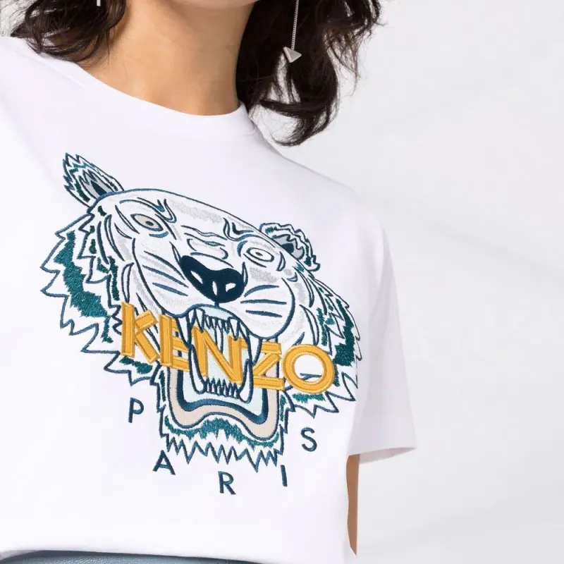 KENZO T Shirts Women's White-4