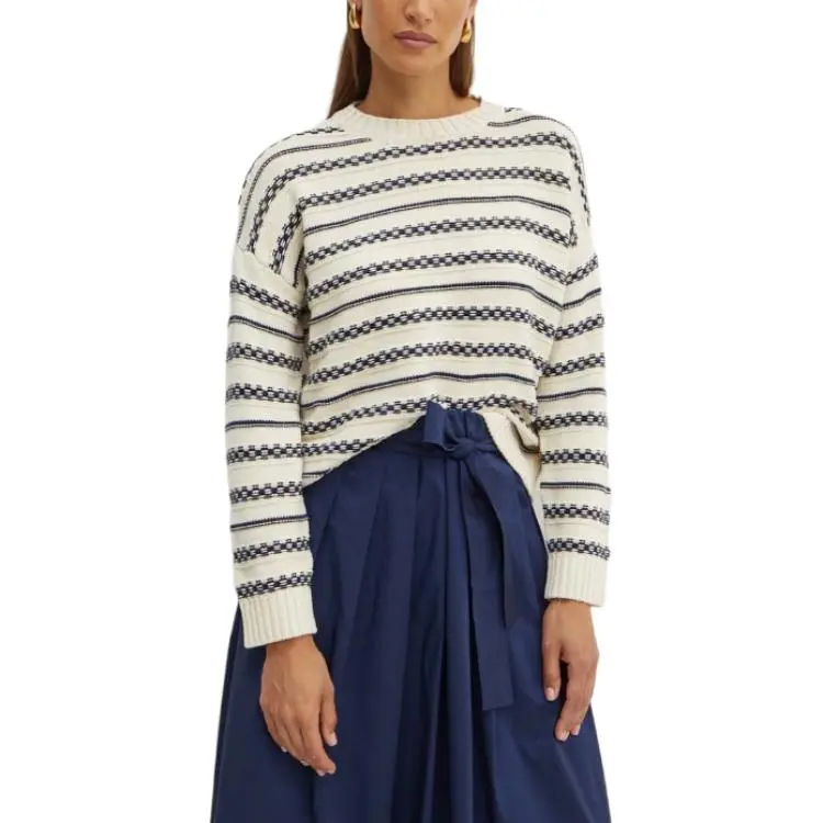 WEEKEND MaxMara Striped Crewneck Jumper-2