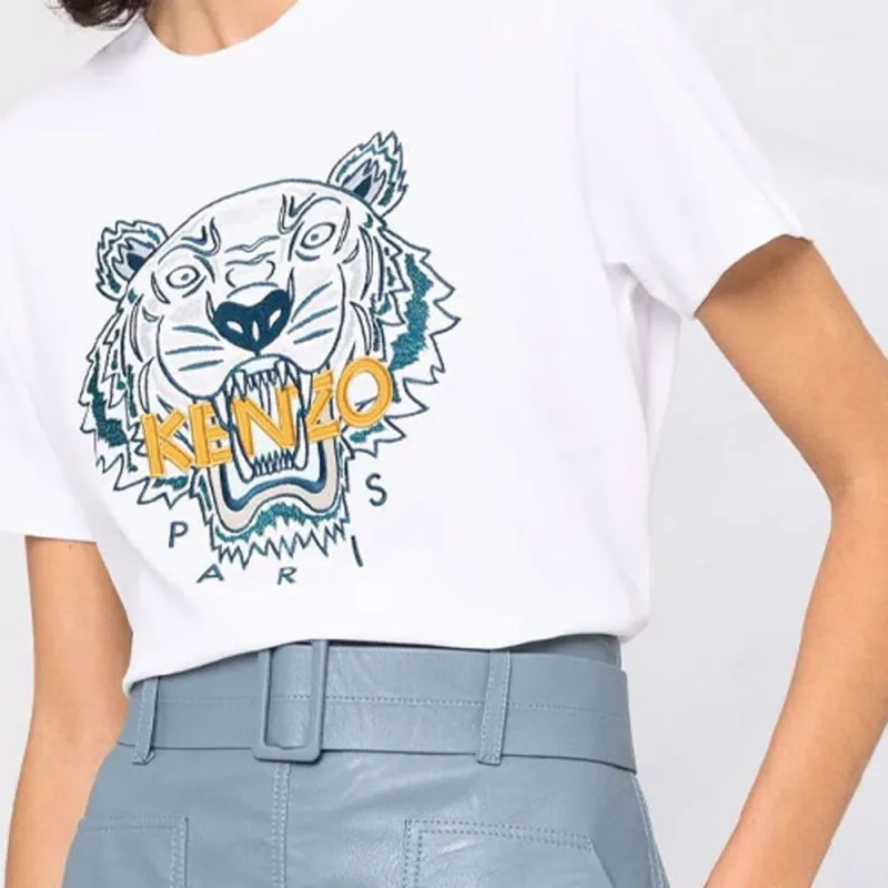 KENZO T Shirts Women's White-5