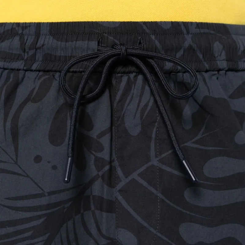 WOOLRICH Tropical Printed Drawstring Shorts-4