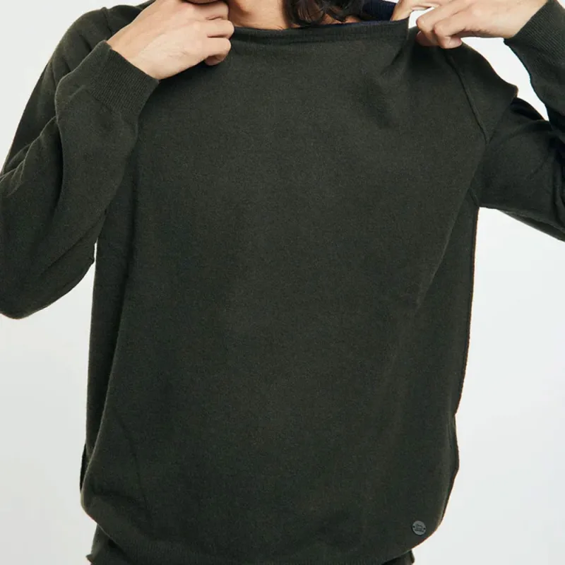 WOOLRICH Sweaters Men Green-5