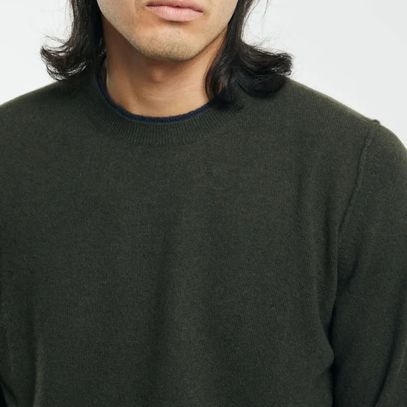 WOOLRICH Sweaters Men Green-4