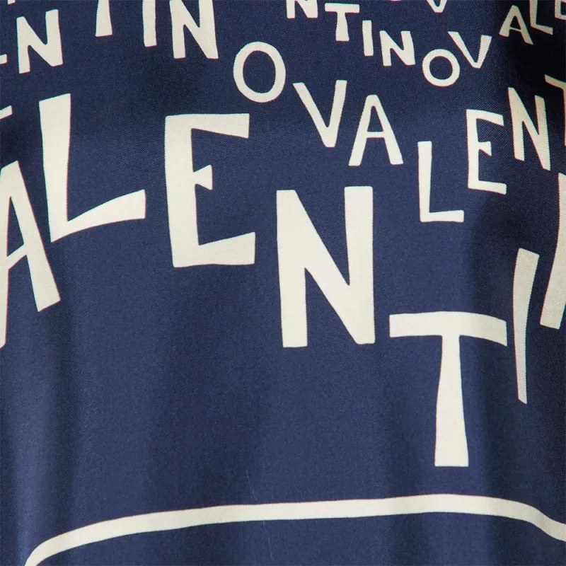 Valentino SS22 Shirt Women's Dark Blue-4