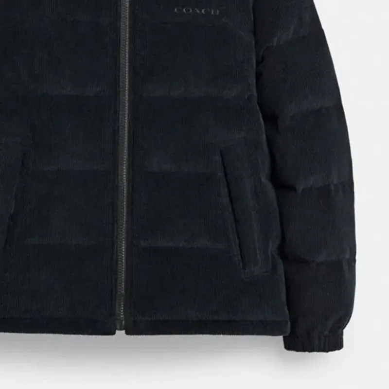 COACH FW24 Down Jacket Men's Black-4