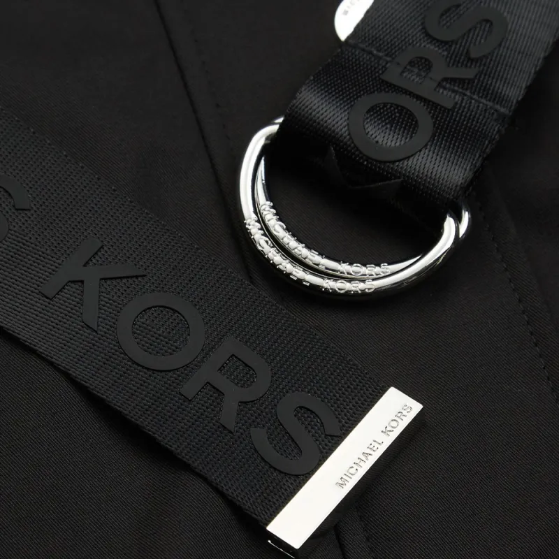 MICHAEL KORS Trench Coat Women's Black-3