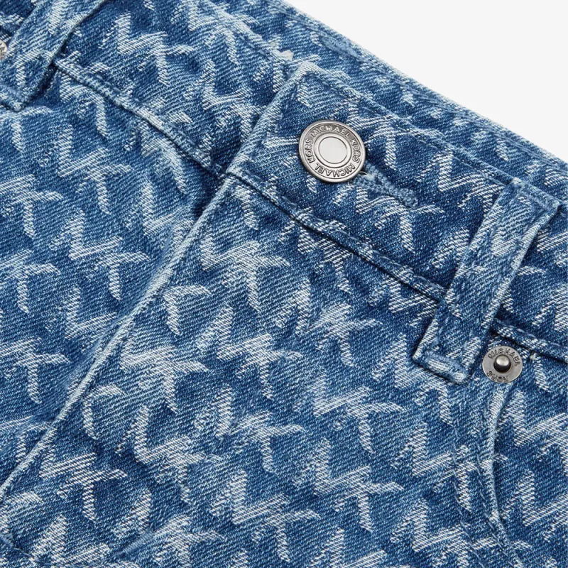 MICHAEL KORS SS23 Casual Short Skirts Women's Blue-2