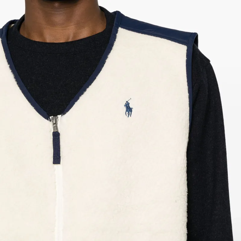 Polo Ralph Lauren Polo Pony embroidered Colour block Gilet-4