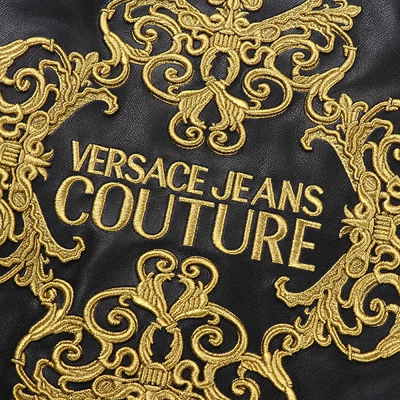 VERSACE JEANS COUTURE Jacket Men's Black-2