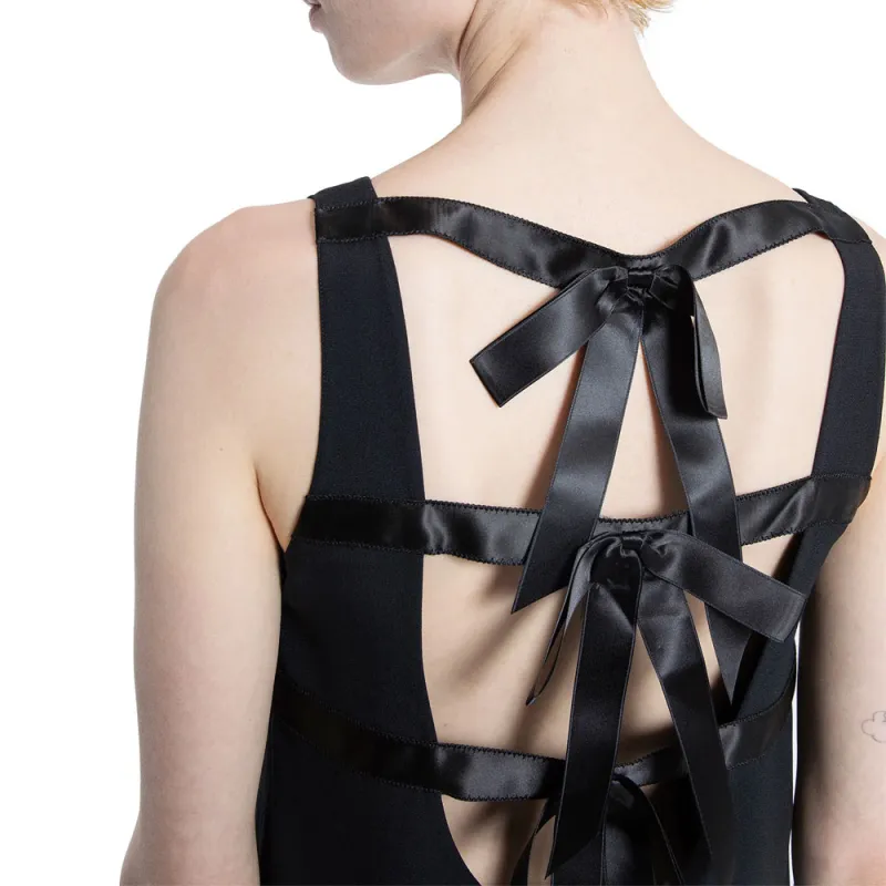 PRADA Scoop Neck Slip Dress-6