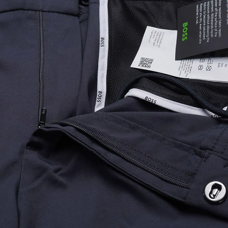 HUGO BOSS Casual Pants Men's Dark Blue-3