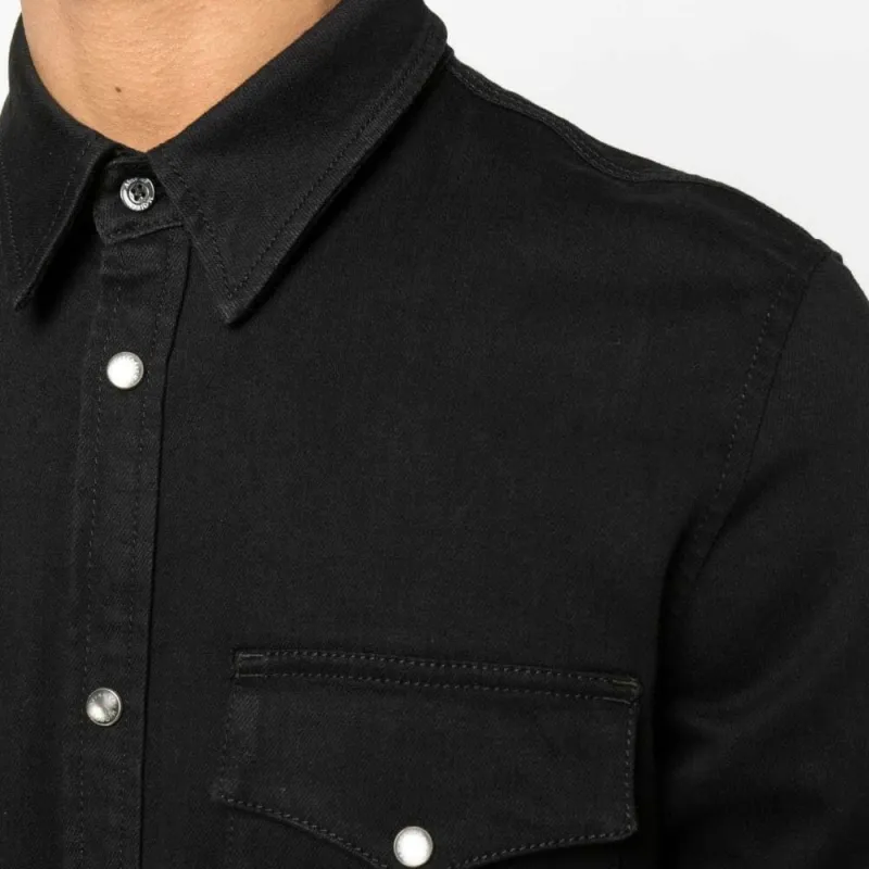 Alexander McQueen Denim Shirt-4
